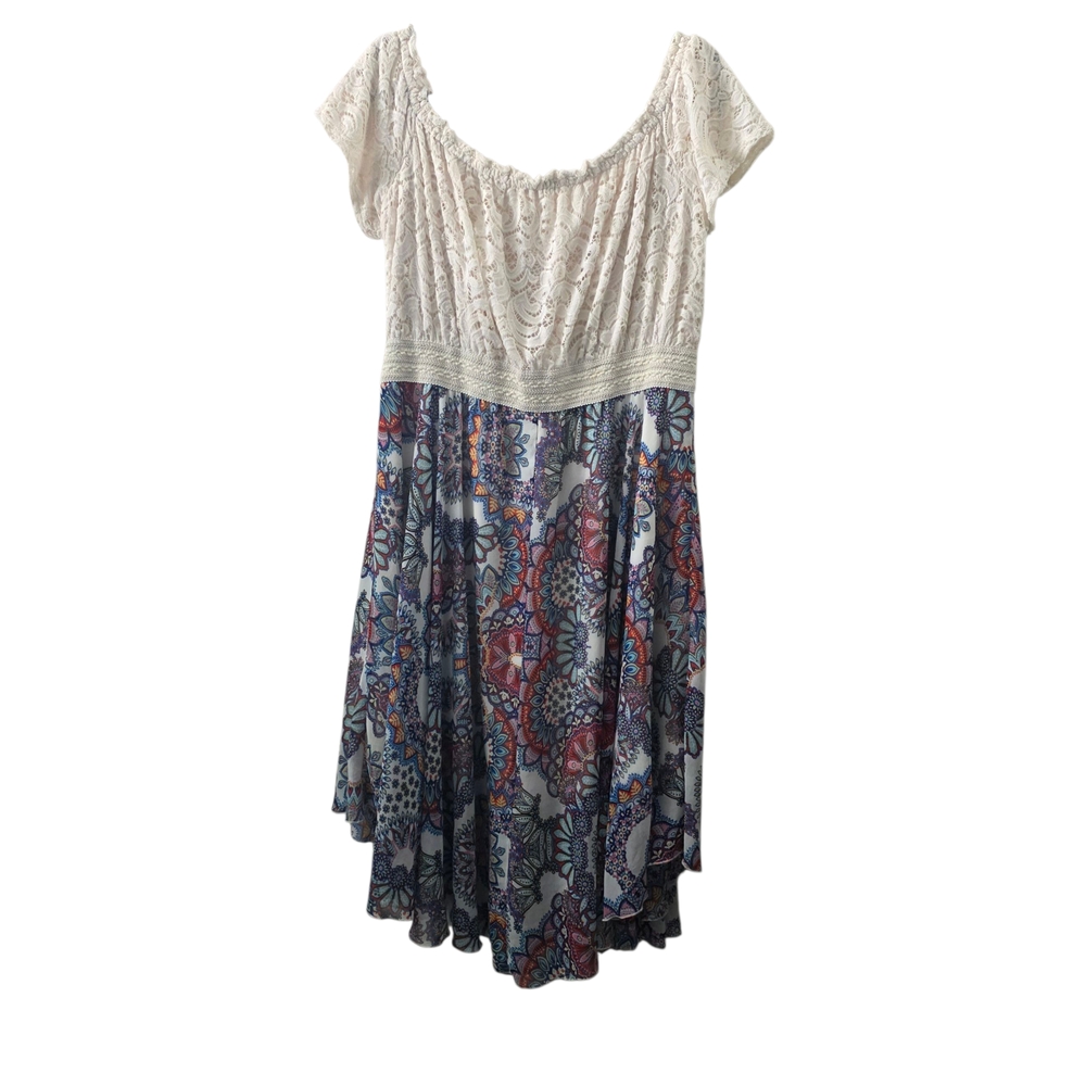 Liberty Cream Lace Dress